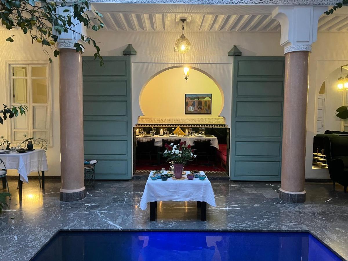 Riad Albatoul Μαρακές Εξωτερικό φωτογραφία